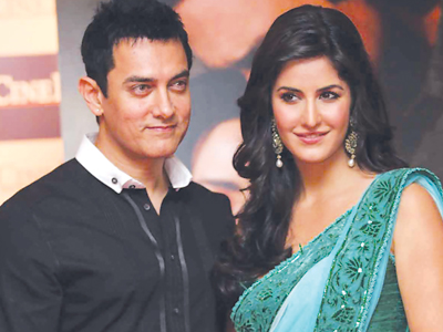Shooting with Aamir was fun, says Katrina